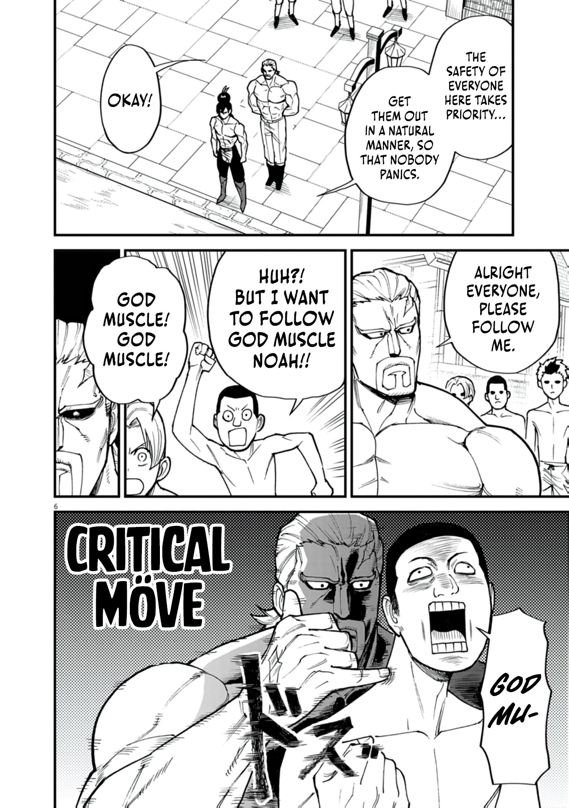 Read I Was Reincarnated as an Evil Noble in a Game and Became Unparalleled With My Overpowered Muscles EN Manga Online
