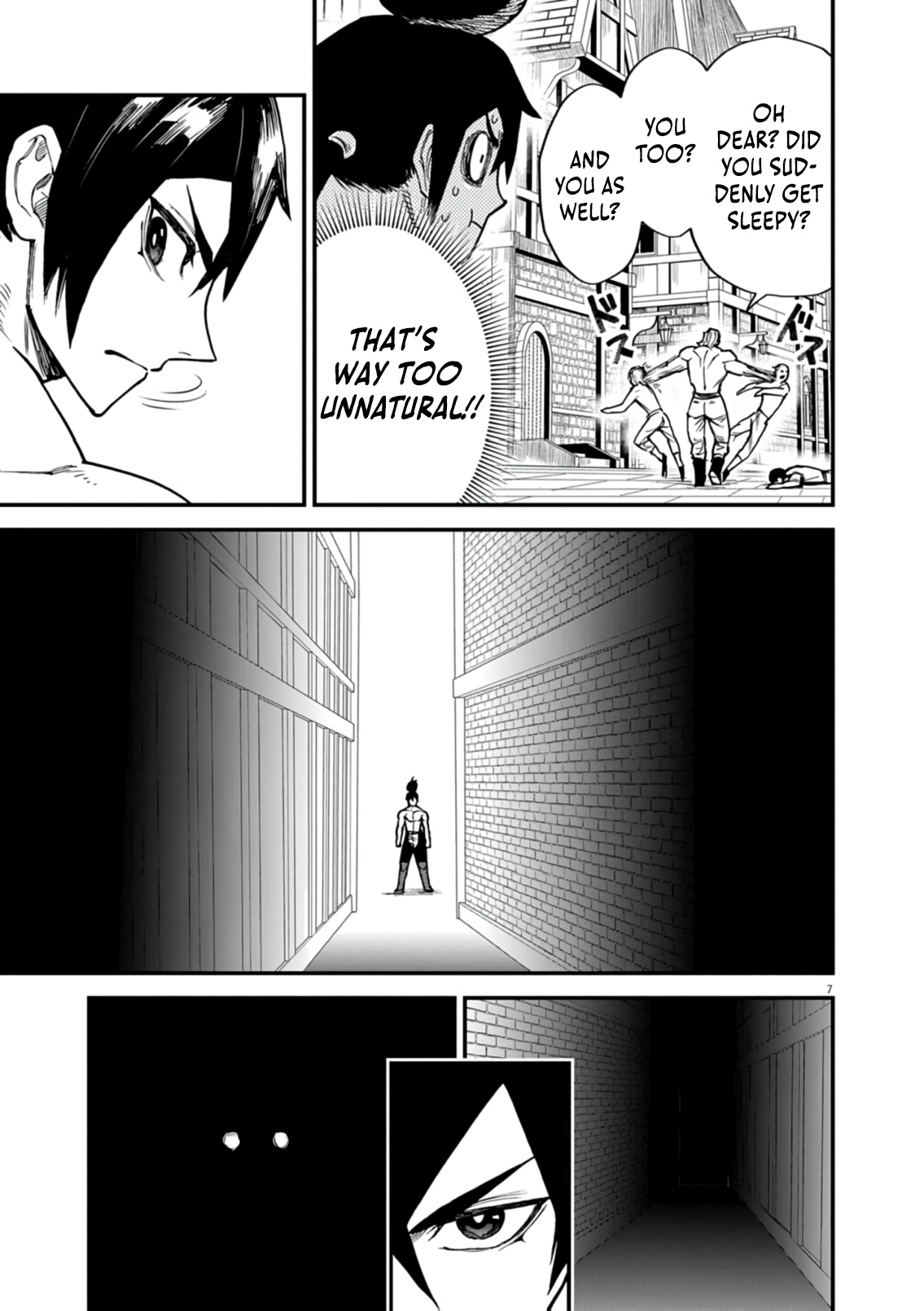Read I Was Reincarnated as an Evil Noble in a Game and Became Unparalleled With My Overpowered Muscles EN Manga Online