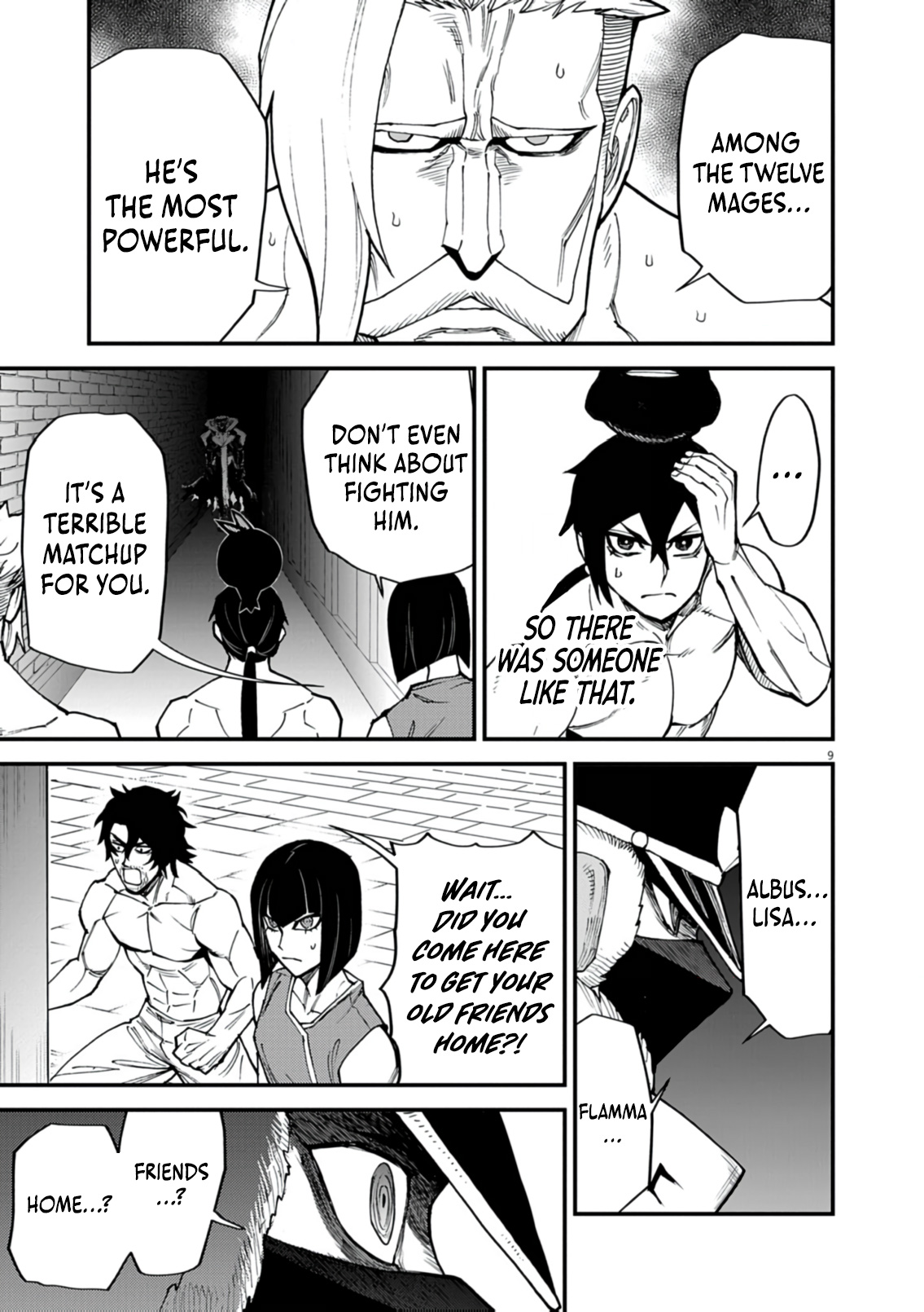 Read I Was Reincarnated as an Evil Noble in a Game and Became Unparalleled With My Overpowered Muscles EN Manga Online
