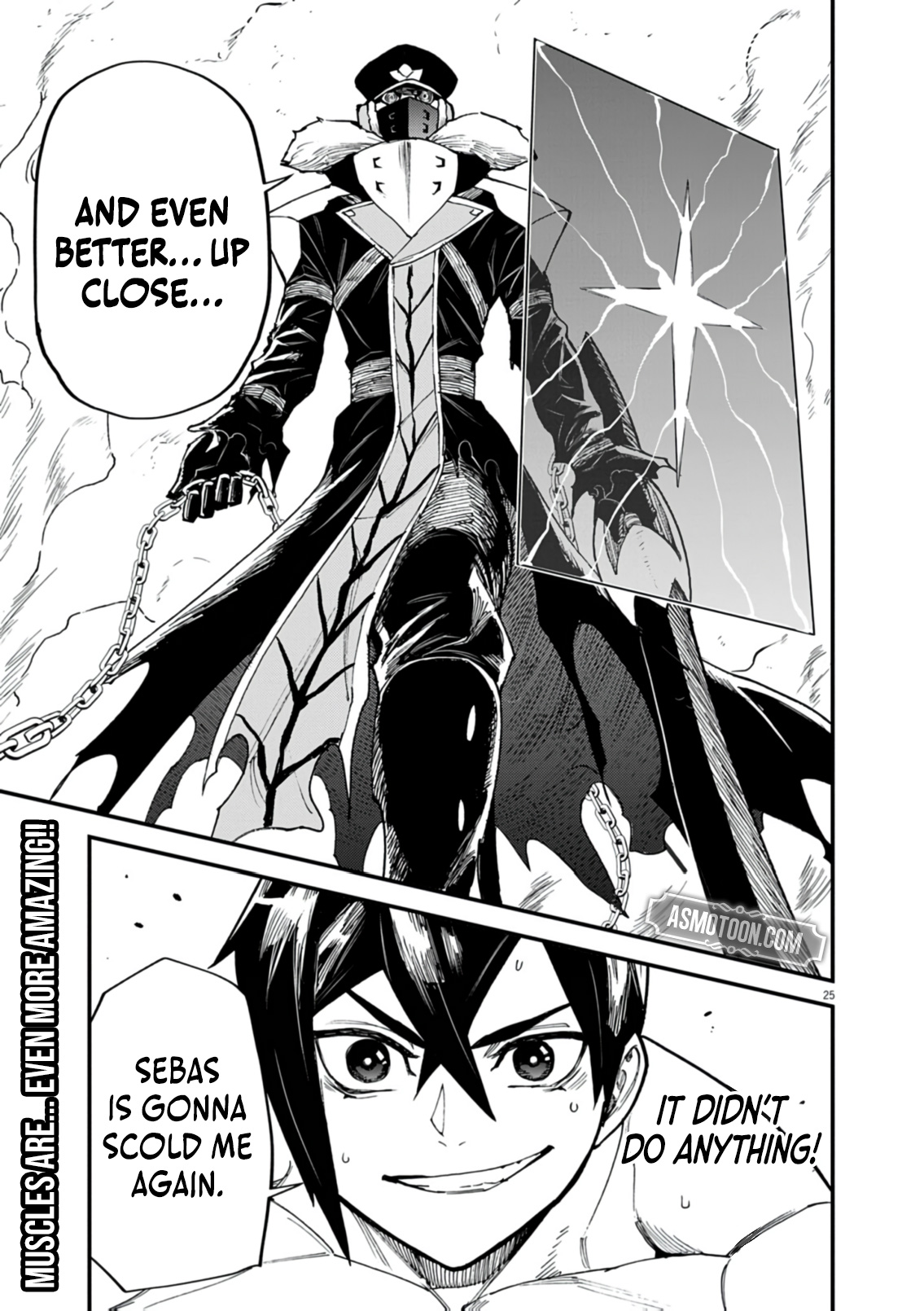 Read I Was Reincarnated as an Evil Noble in a Game and Became Unparalleled With My Overpowered Muscles EN Manga Online