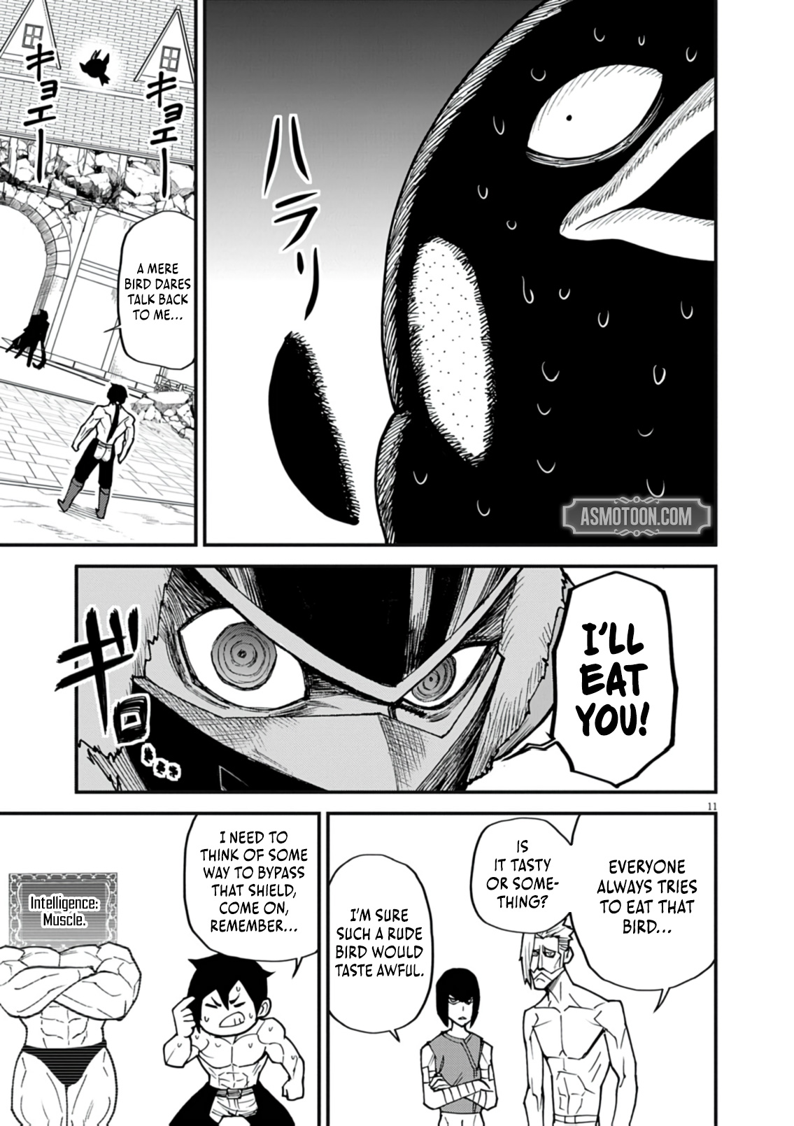 Read I Was Reincarnated as an Evil Noble in a Game and Became Unparalleled With My Overpowered Muscles EN Manga Online