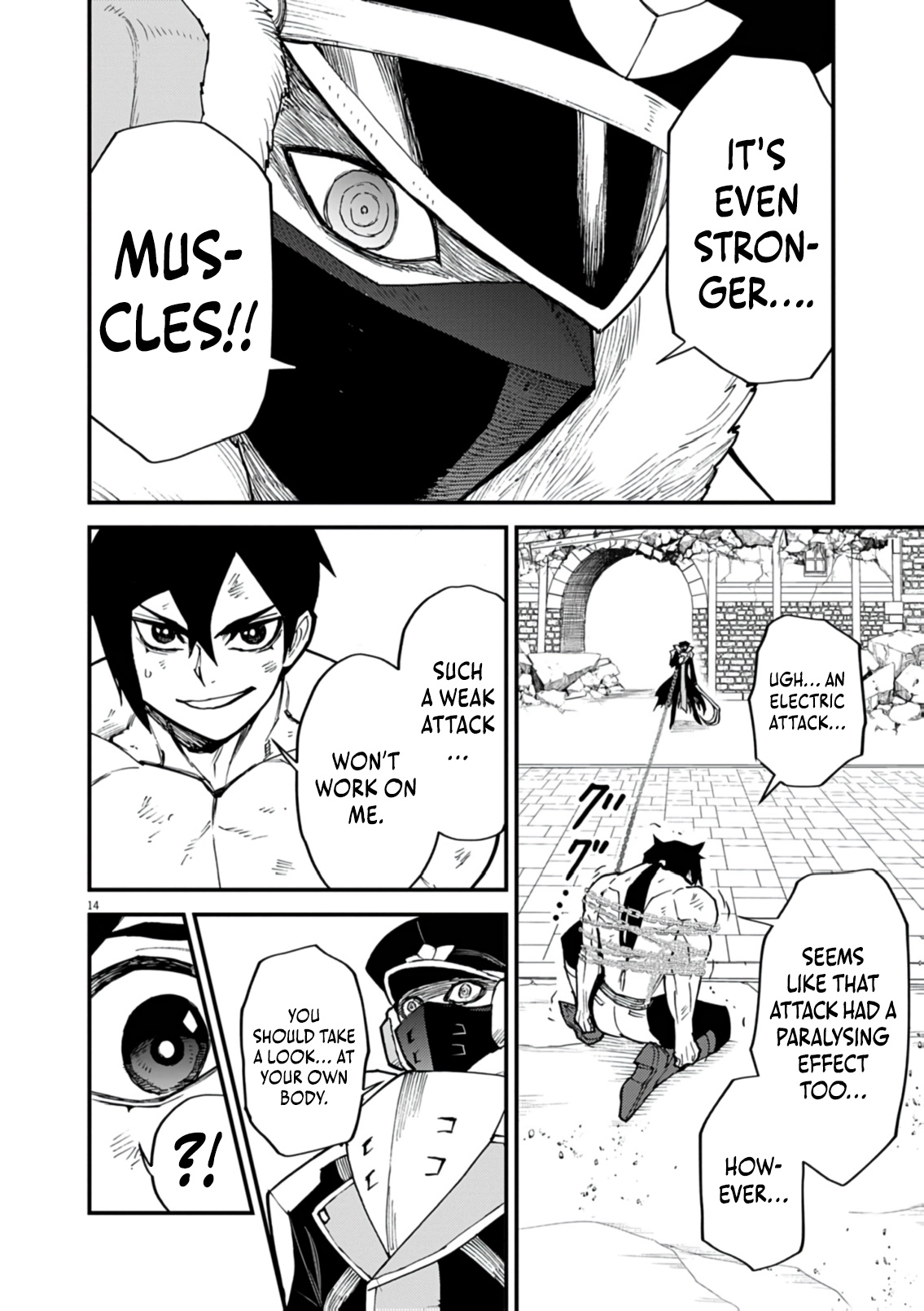 Read I Was Reincarnated as an Evil Noble in a Game and Became Unparalleled With My Overpowered Muscles EN Manga Online