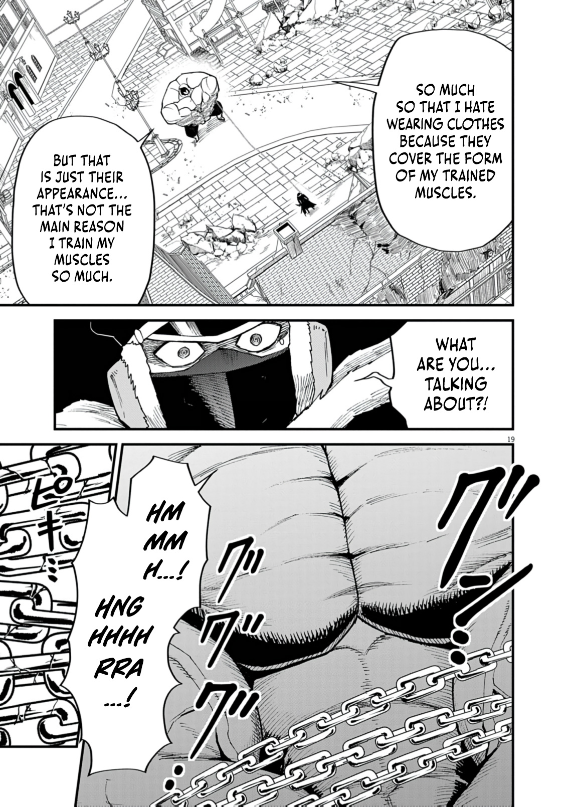 Read I Was Reincarnated as an Evil Noble in a Game and Became Unparalleled With My Overpowered Muscles EN Manga Online