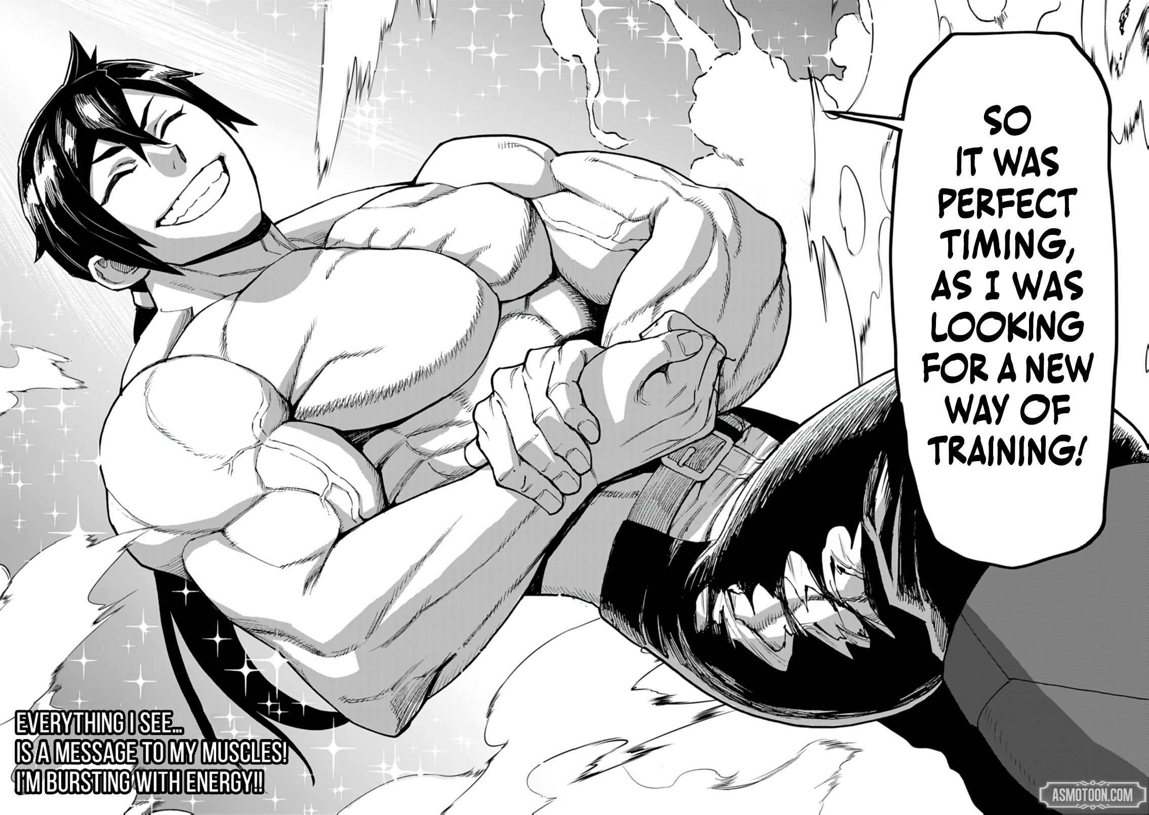 Read I Was Reincarnated as an Evil Noble in a Game and Became Unparalleled With My Overpowered Muscles EN Manga Online
