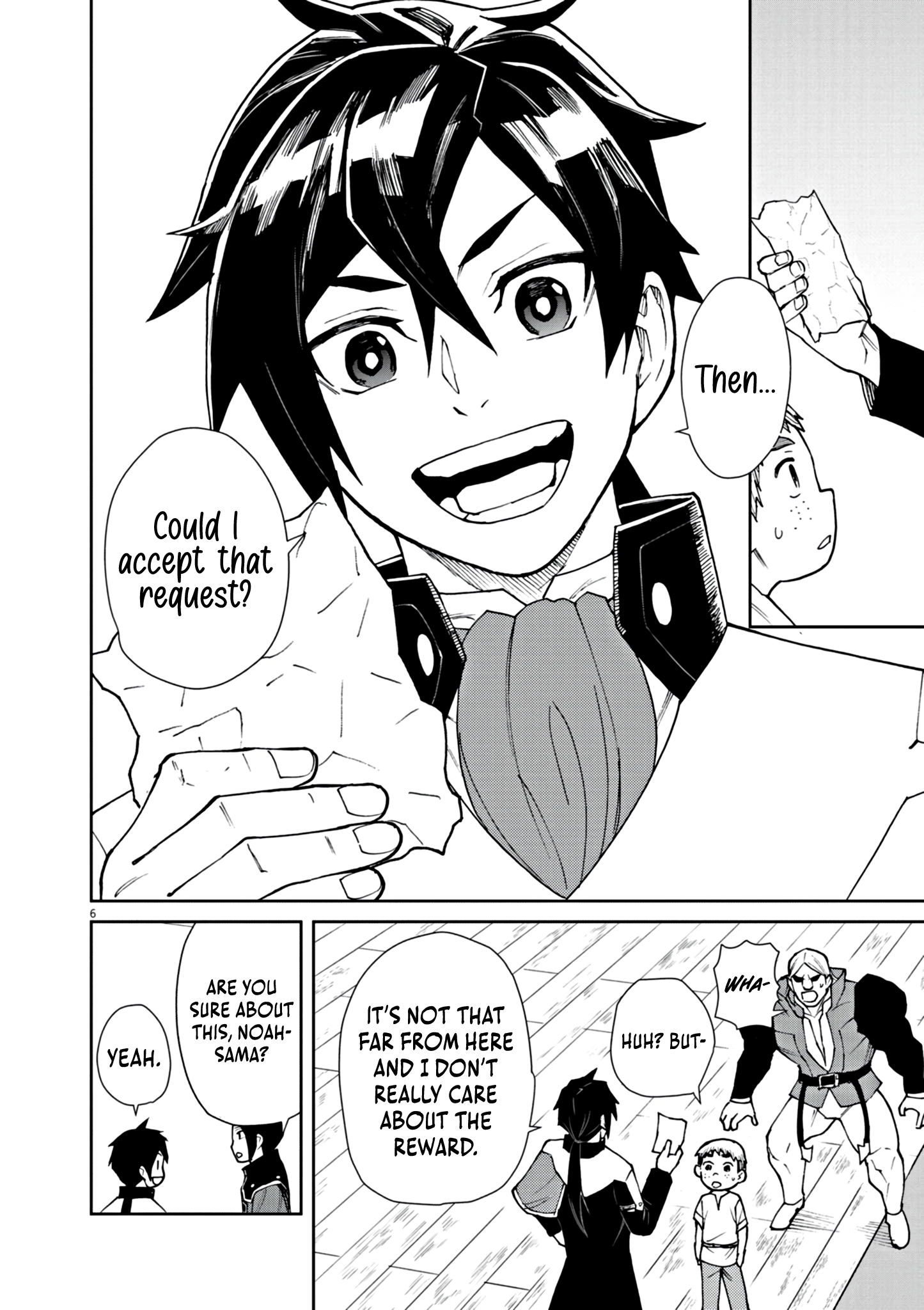 Read I Was Reincarnated as an Evil Noble in a Game and Became Unparalleled With My Overpowered Muscles EN Manga Online
