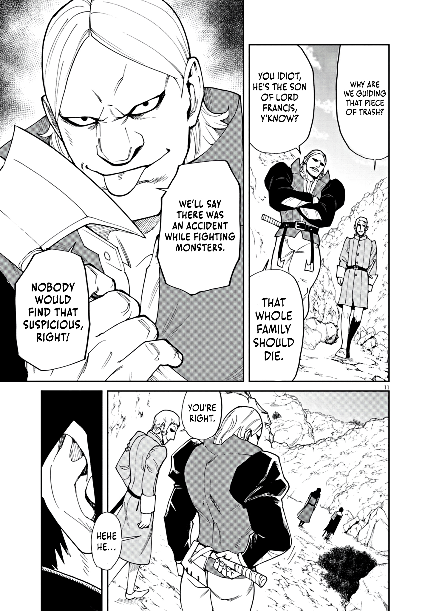 Read I Was Reincarnated as an Evil Noble in a Game and Became Unparalleled With My Overpowered Muscles EN Manga Online