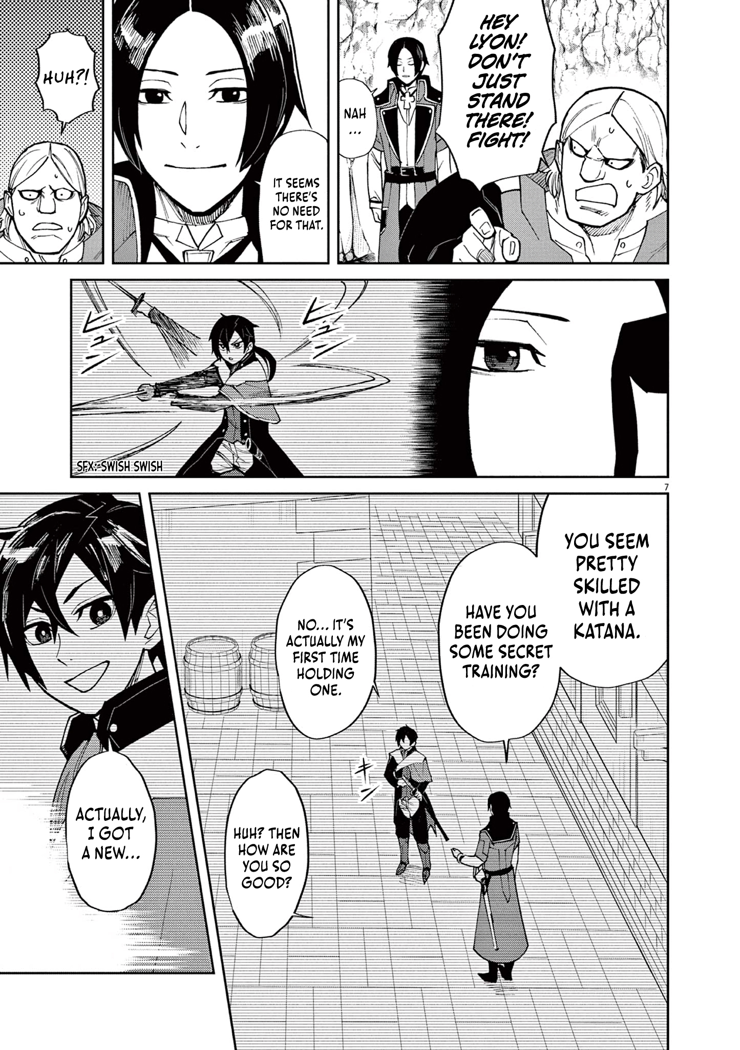 Read I Was Reincarnated as an Evil Noble in a Game and Became Unparalleled With My Overpowered Muscles EN Manga Online