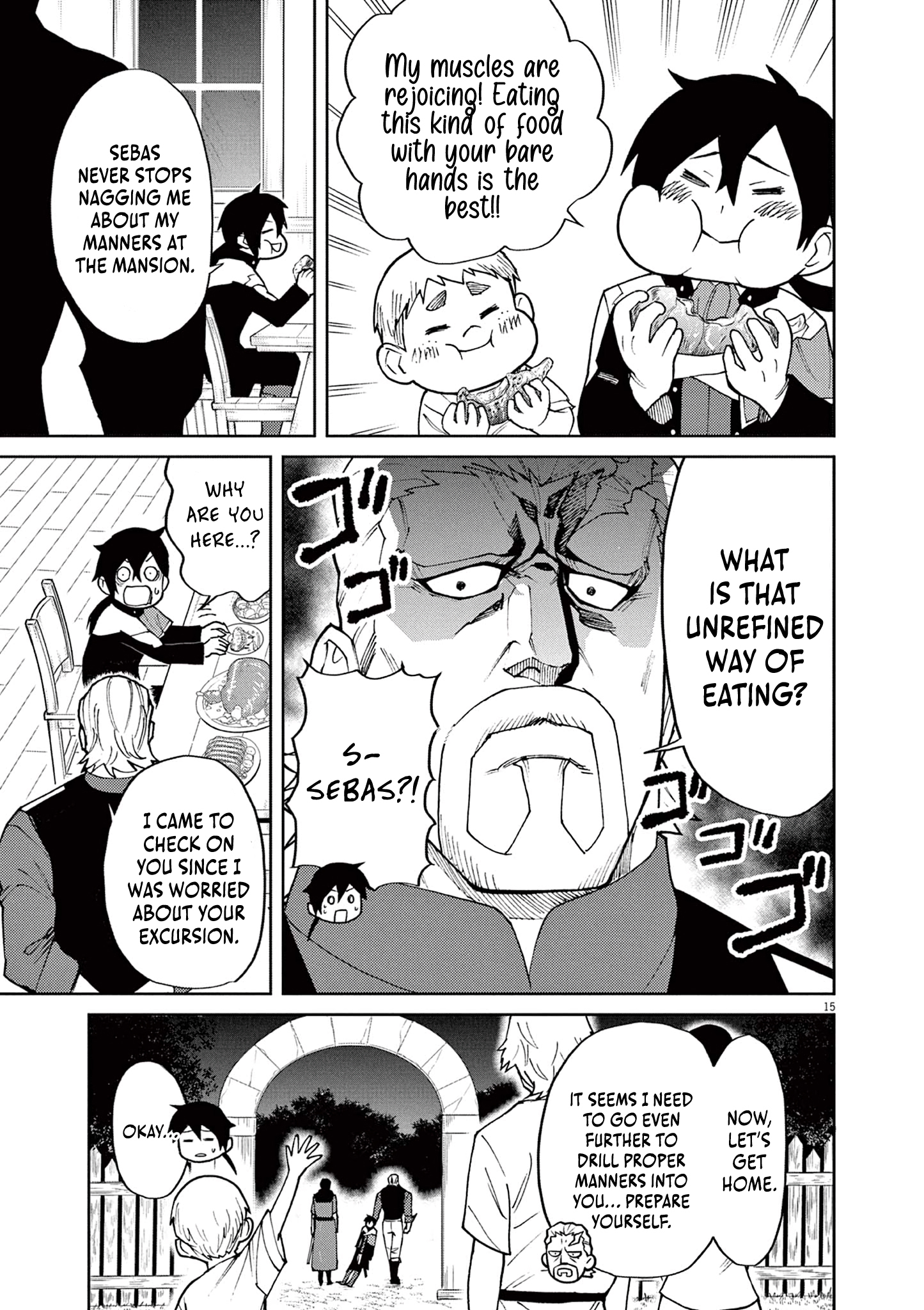 Read I Was Reincarnated as an Evil Noble in a Game and Became Unparalleled With My Overpowered Muscles EN Manga Online