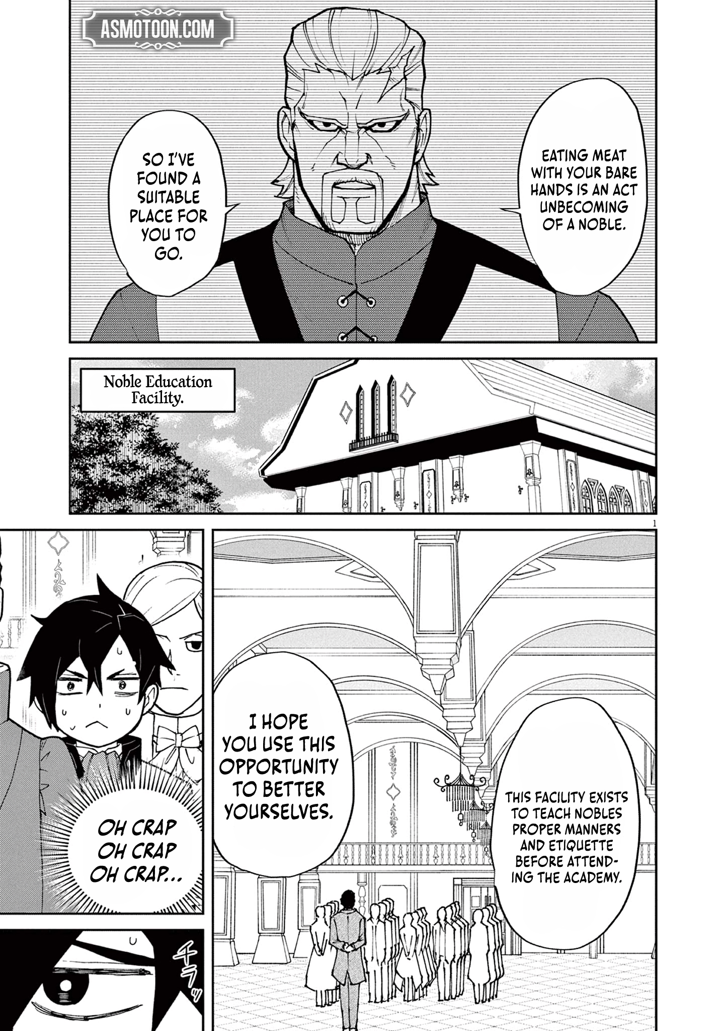 Read I Was Reincarnated as an Evil Noble in a Game and Became Unparalleled With My Overpowered Muscles EN Manga Online