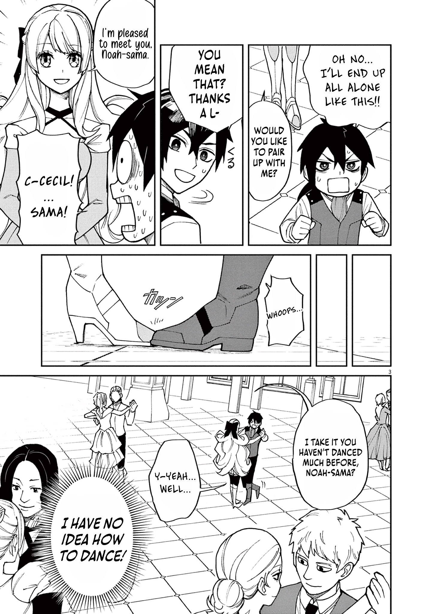 Read I Was Reincarnated as an Evil Noble in a Game and Became Unparalleled With My Overpowered Muscles EN Manga Online
