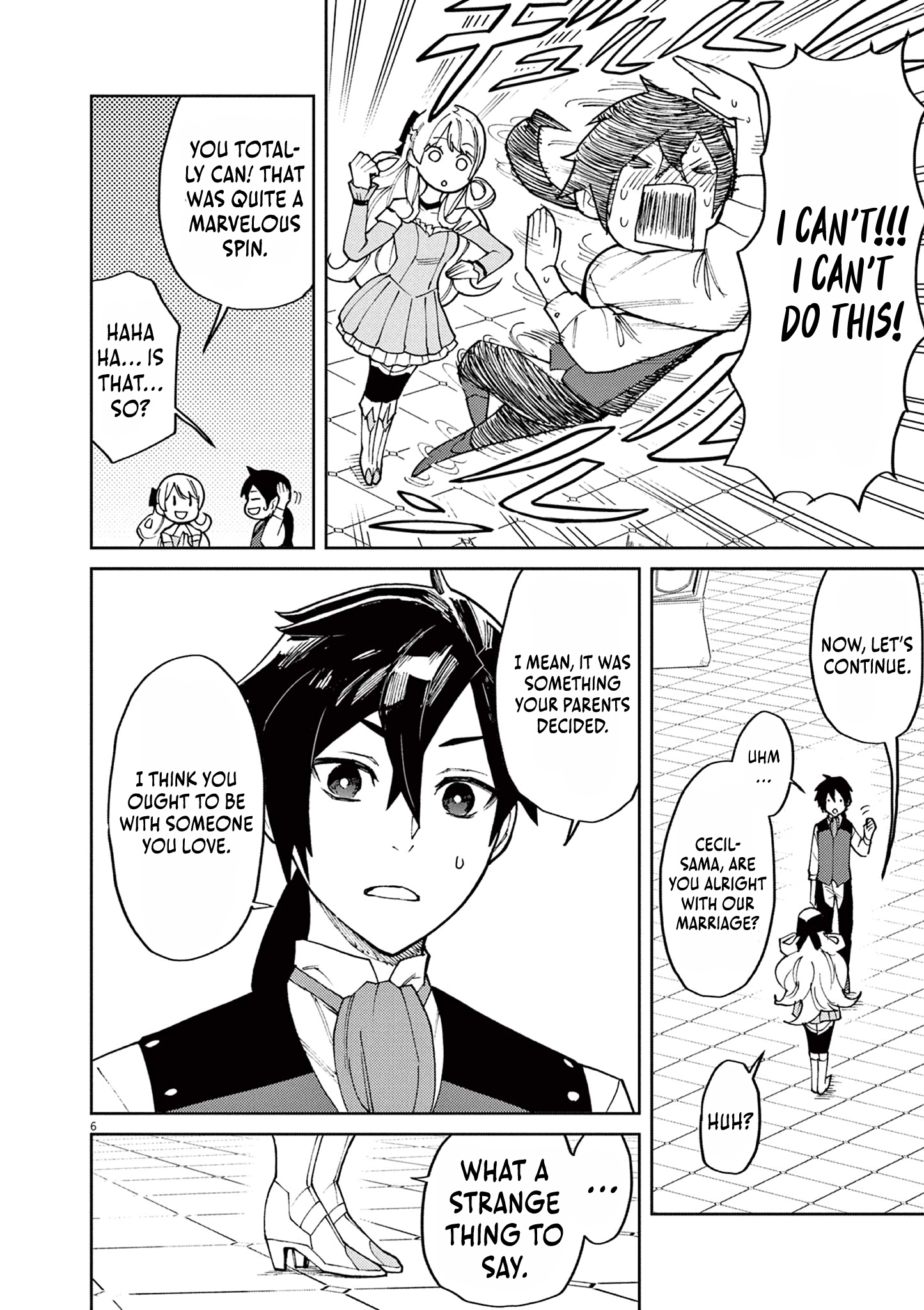 Read I Was Reincarnated as an Evil Noble in a Game and Became Unparalleled With My Overpowered Muscles EN Manga Online