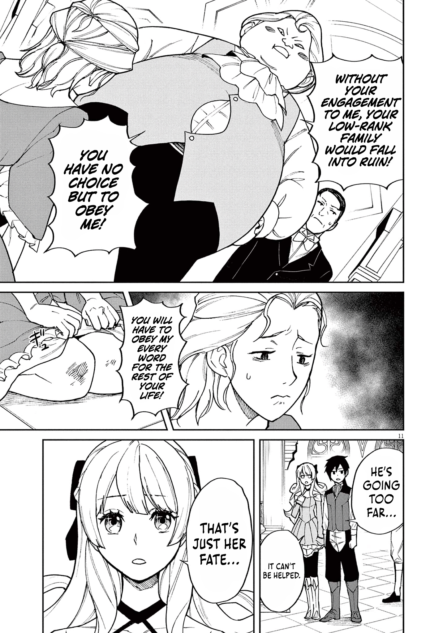 Read I Was Reincarnated as an Evil Noble in a Game and Became Unparalleled With My Overpowered Muscles EN Manga Online