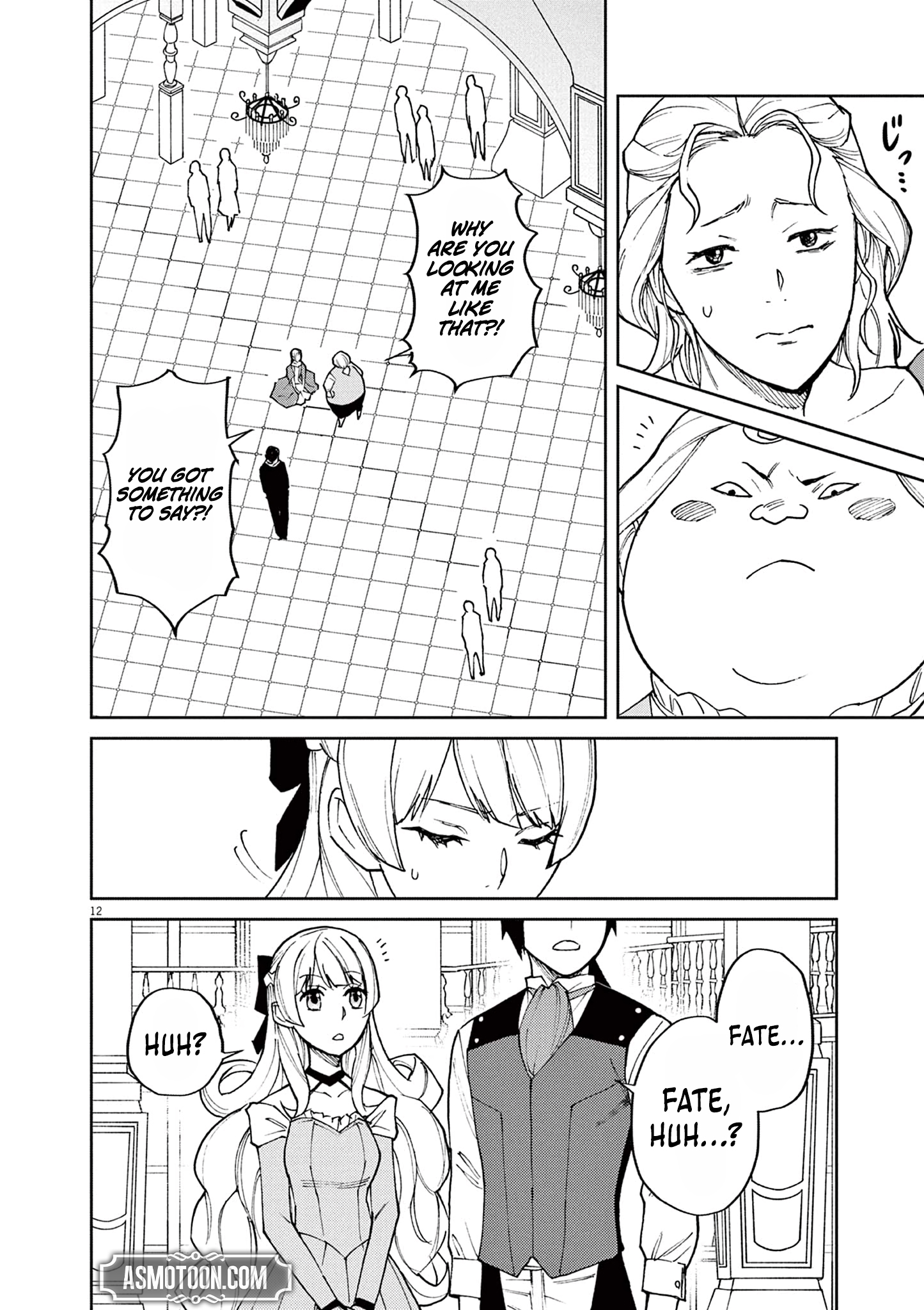 Read I Was Reincarnated as an Evil Noble in a Game and Became Unparalleled With My Overpowered Muscles EN Manga Online