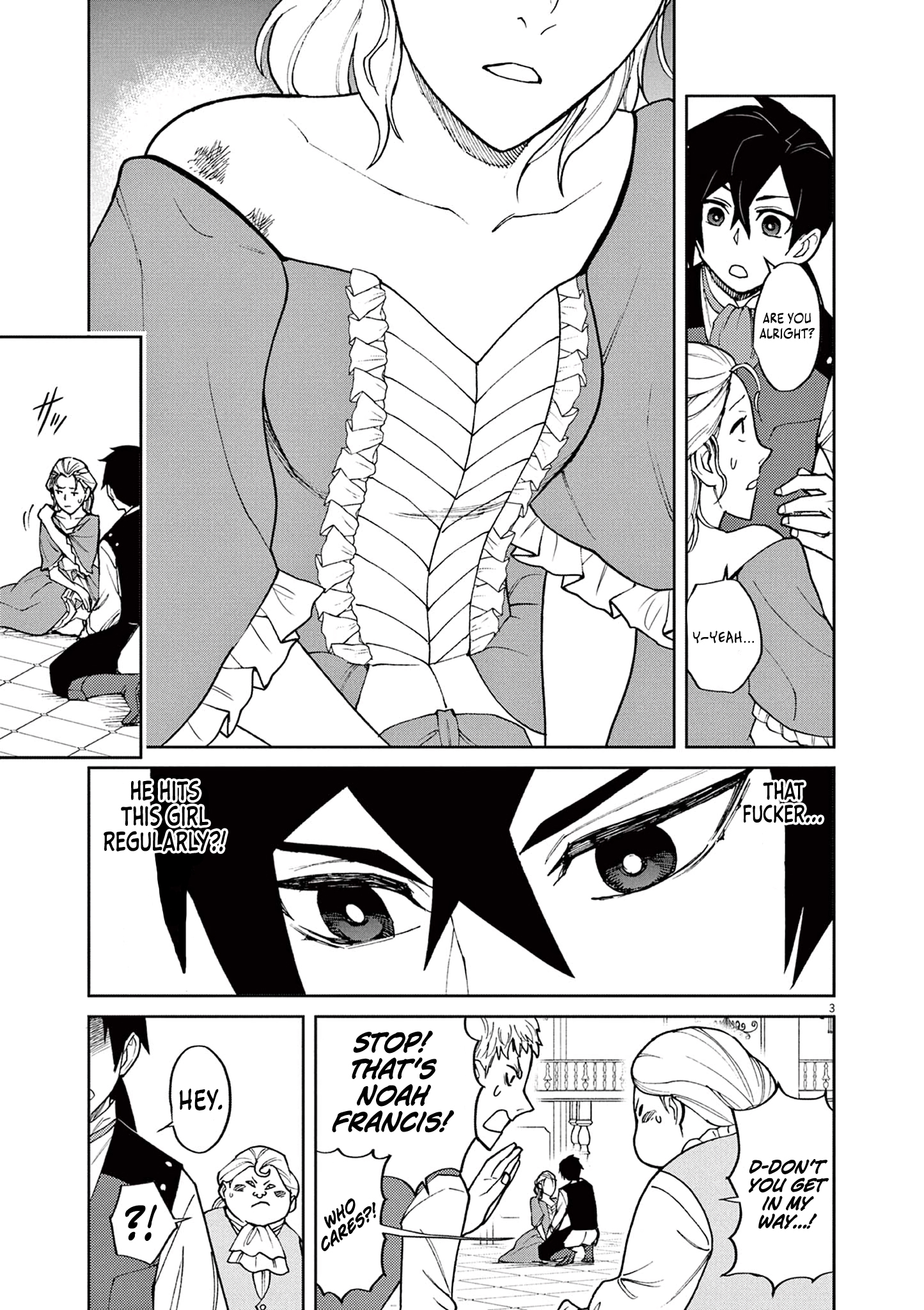 Read I Was Reincarnated as an Evil Noble in a Game and Became Unparalleled With My Overpowered Muscles EN Manga Online