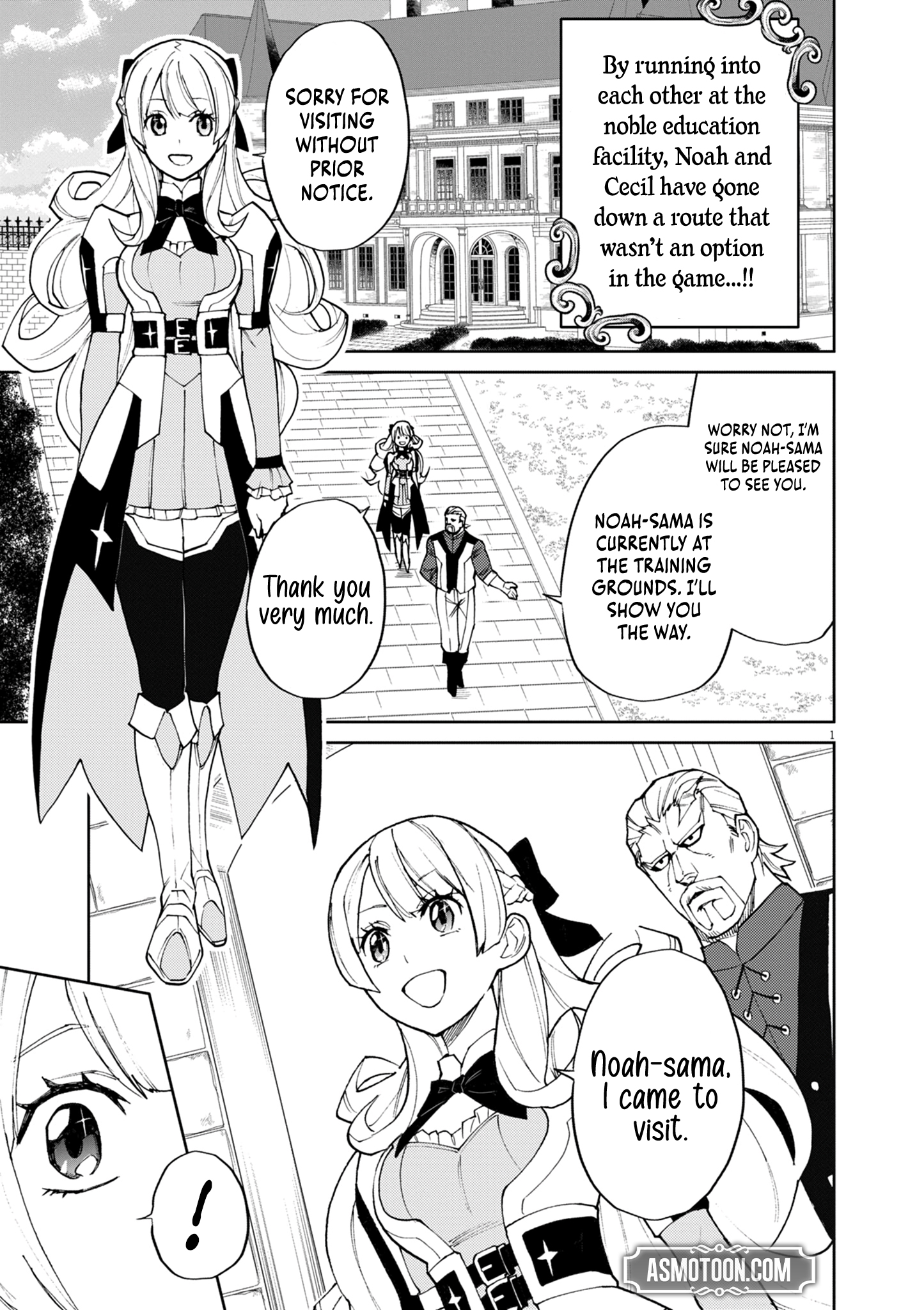 Read I Was Reincarnated as an Evil Noble in a Game and Became Unparalleled With My Overpowered Muscles EN Manga Online