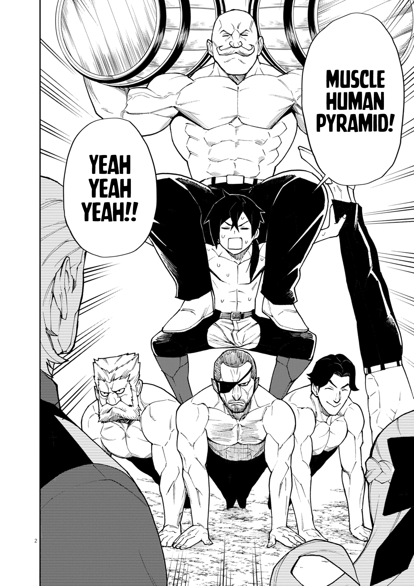 Read I Was Reincarnated as an Evil Noble in a Game and Became Unparalleled With My Overpowered Muscles EN Manga Online
