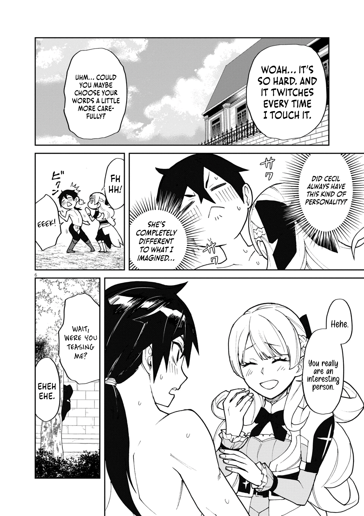 Read I Was Reincarnated as an Evil Noble in a Game and Became Unparalleled With My Overpowered Muscles EN Manga Online