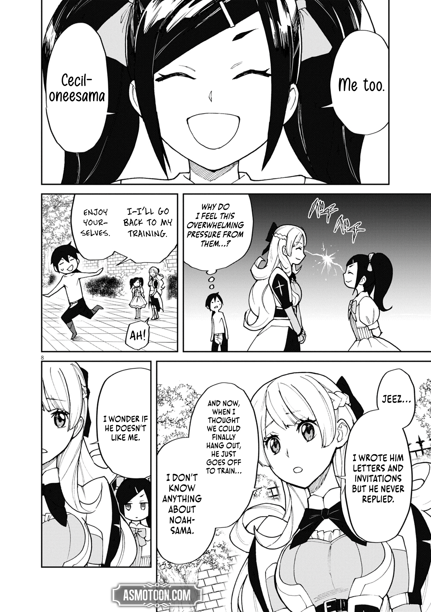 Read I Was Reincarnated as an Evil Noble in a Game and Became Unparalleled With My Overpowered Muscles EN Manga Online