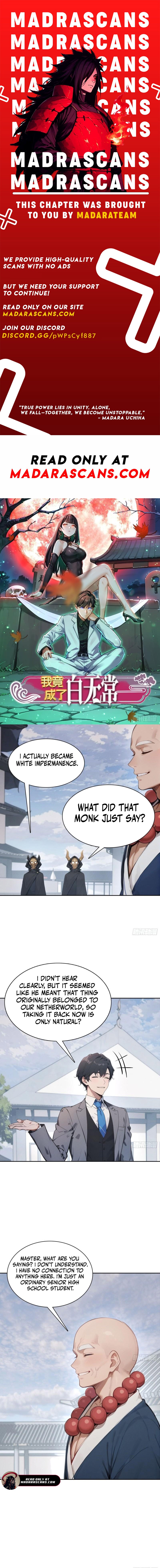 Read I became a white impermanence EN Manga Online