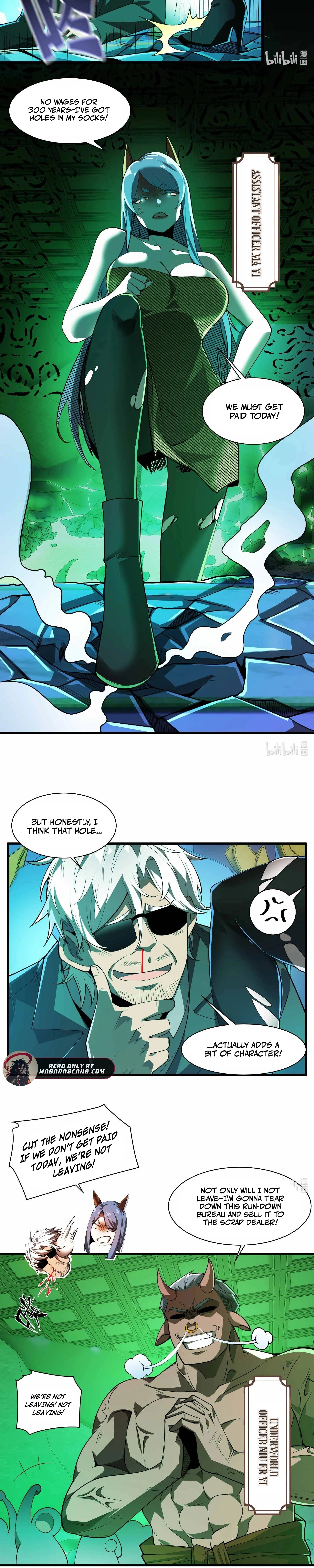 Read I live Stream Goods In The Three Realms EN Manga Online