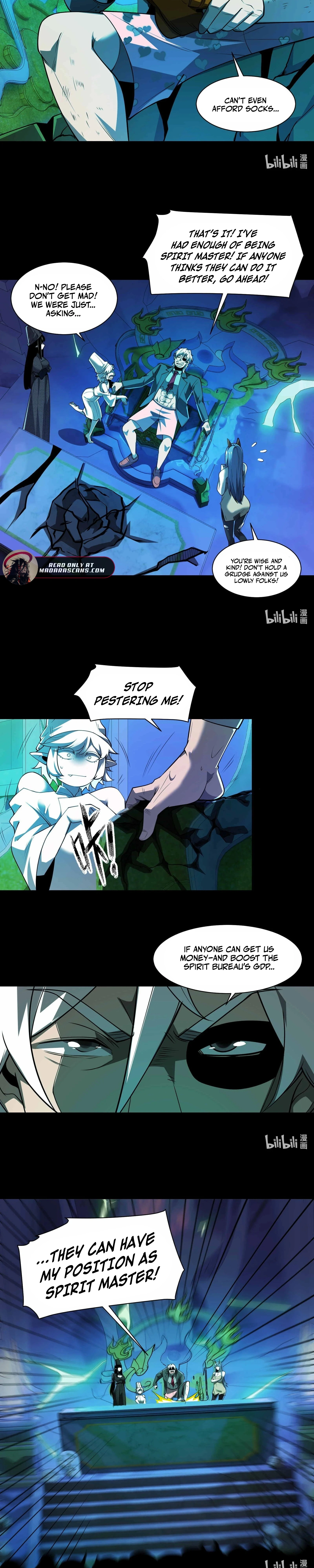Read I live Stream Goods In The Three Realms EN Manga Online