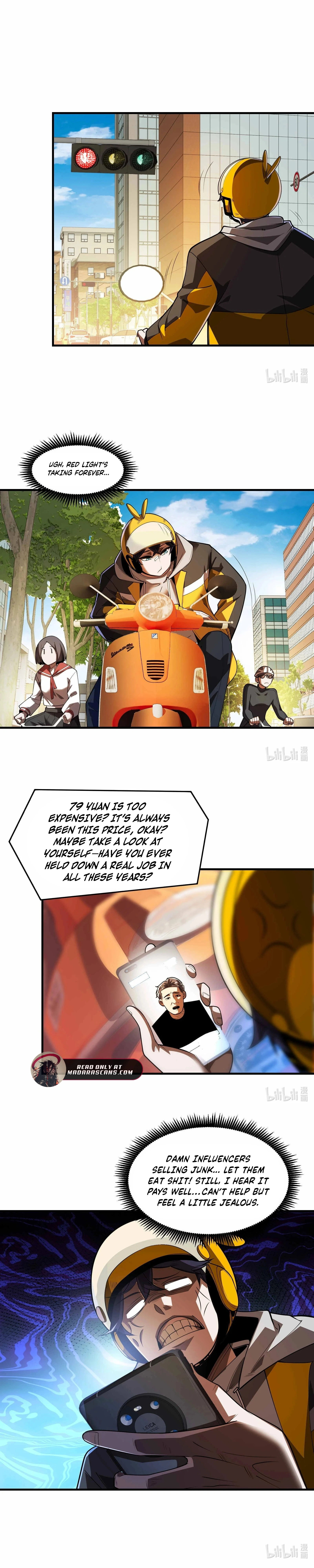 Read I live Stream Goods In The Three Realms EN Manga Online