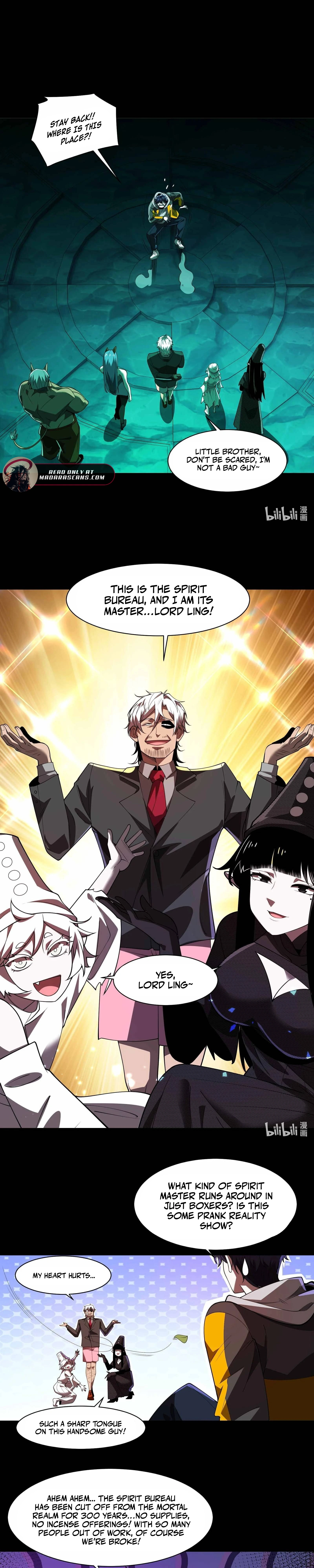 Read I live Stream Goods In The Three Realms EN Manga Online
