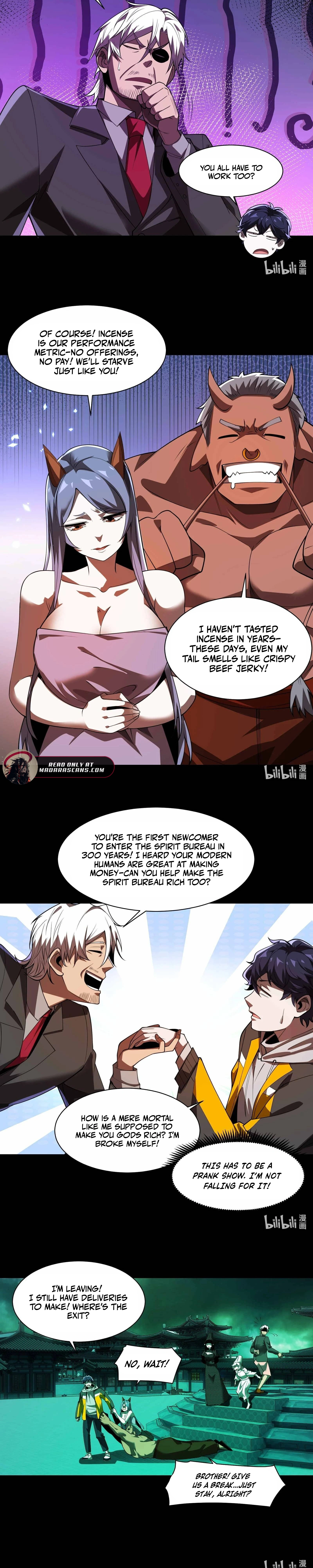 Read I live Stream Goods In The Three Realms EN Manga Online