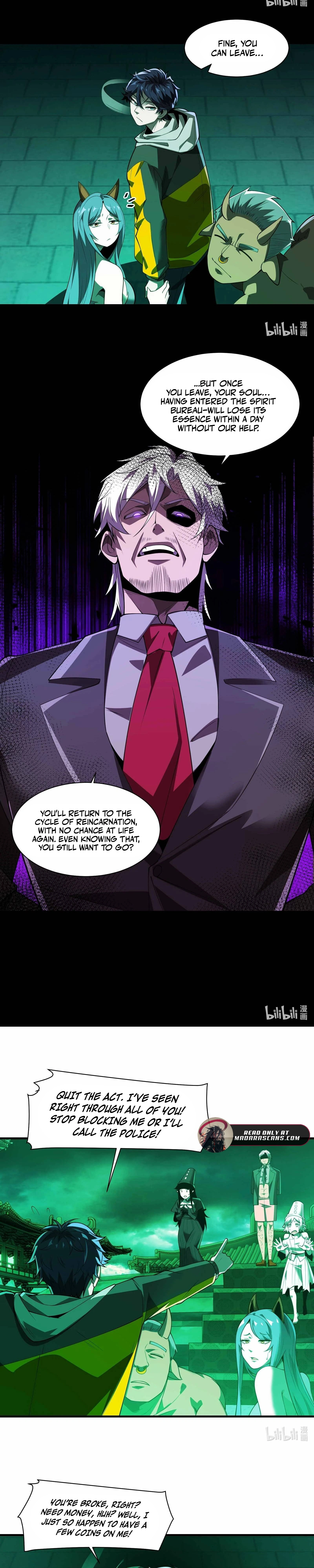 Read I live Stream Goods In The Three Realms EN Manga Online