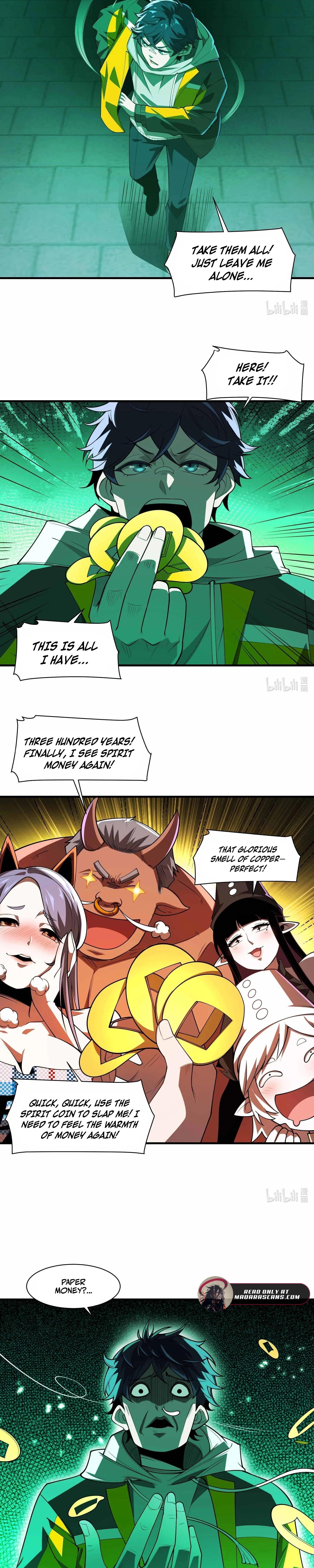Read I live Stream Goods In The Three Realms EN Manga Online