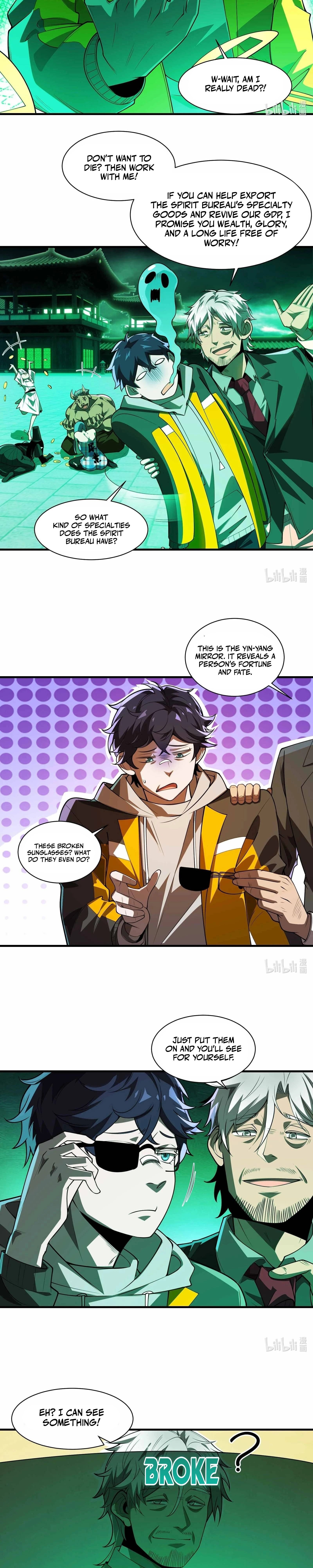 Read I live Stream Goods In The Three Realms EN Manga Online