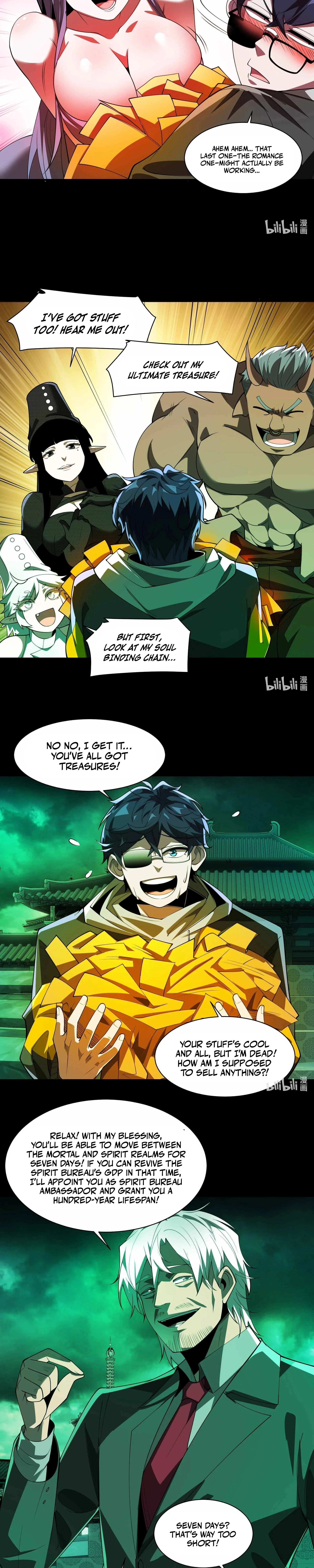 Read I live Stream Goods In The Three Realms EN Manga Online