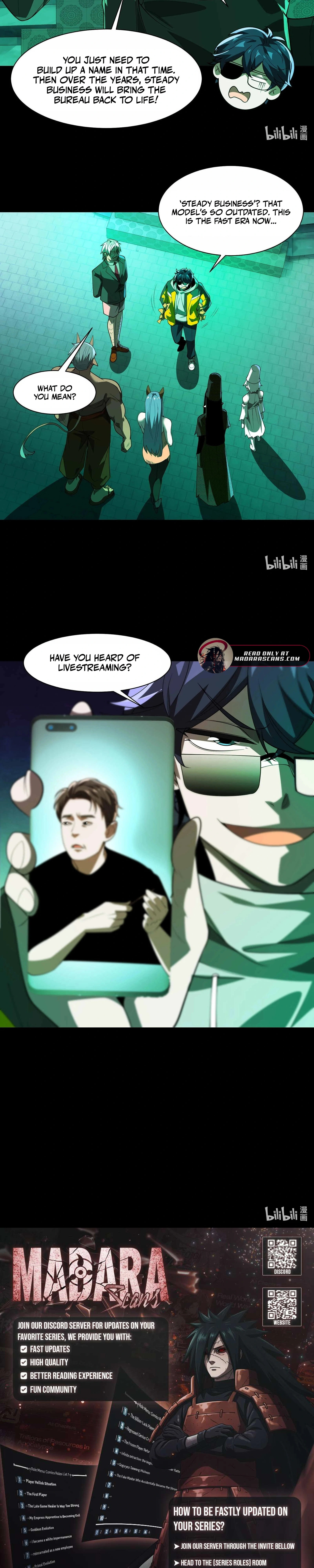 Read I live Stream Goods In The Three Realms EN Manga Online