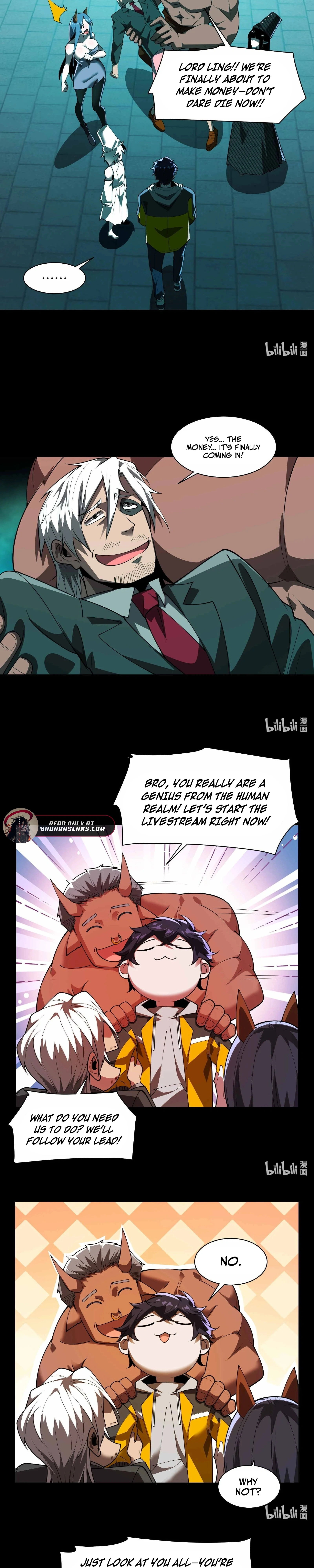 Read I live Stream Goods In The Three Realms EN Manga Online