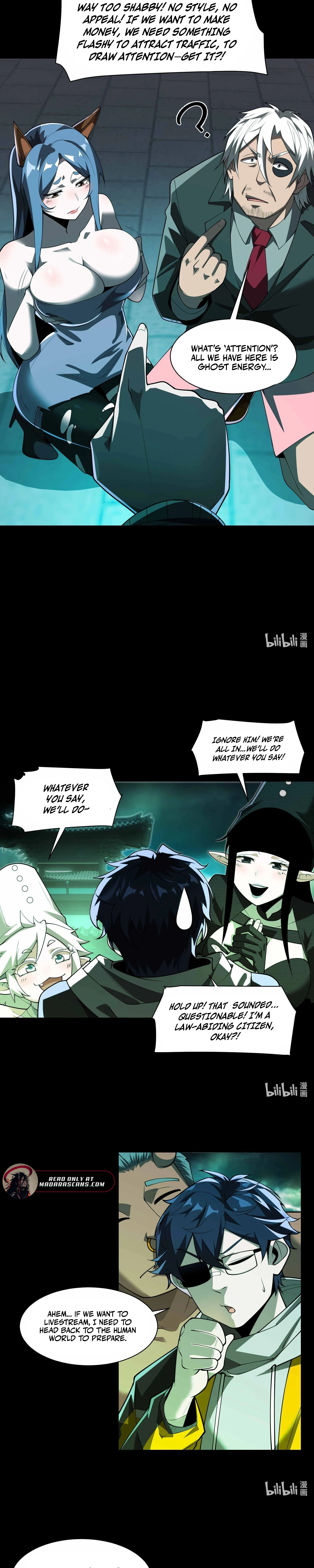 Read I live Stream Goods In The Three Realms EN Manga Online