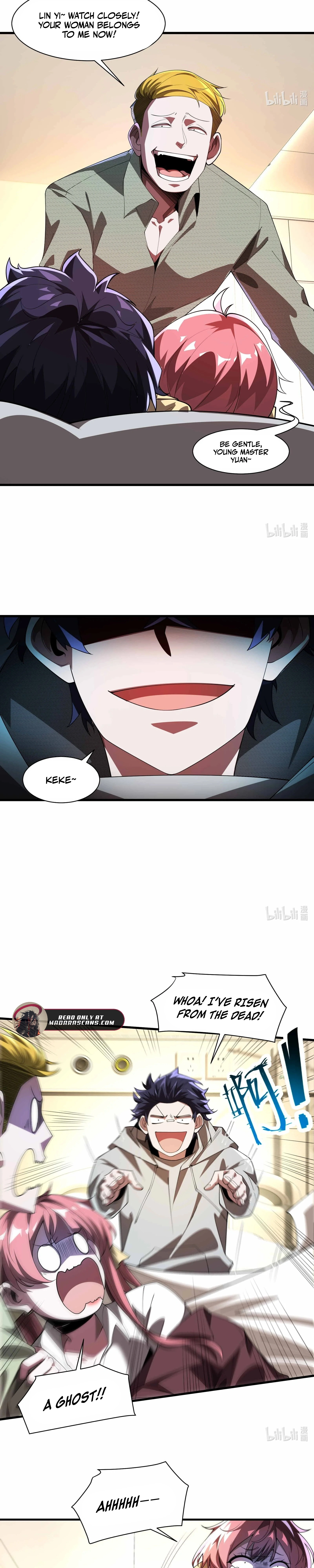 Read I live Stream Goods In The Three Realms EN Manga Online
