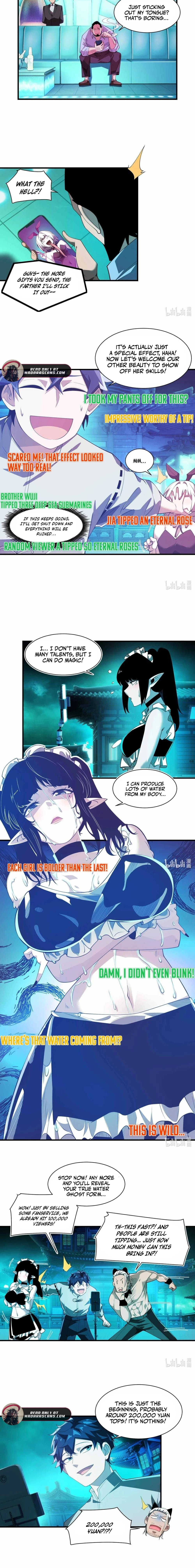 Read I live Stream Goods In The Three Realms EN Manga Online
