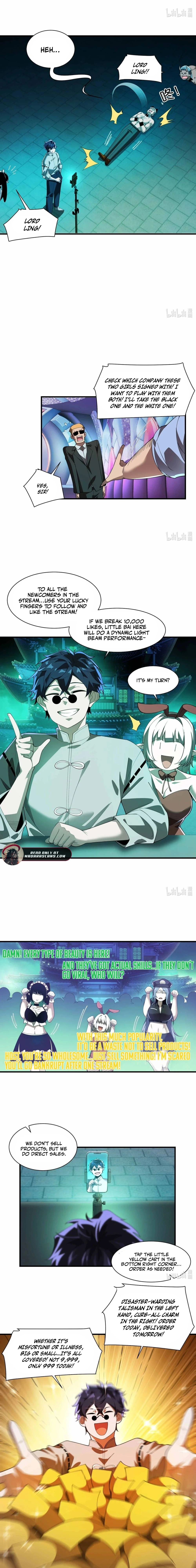 Read I live Stream Goods In The Three Realms EN Manga Online