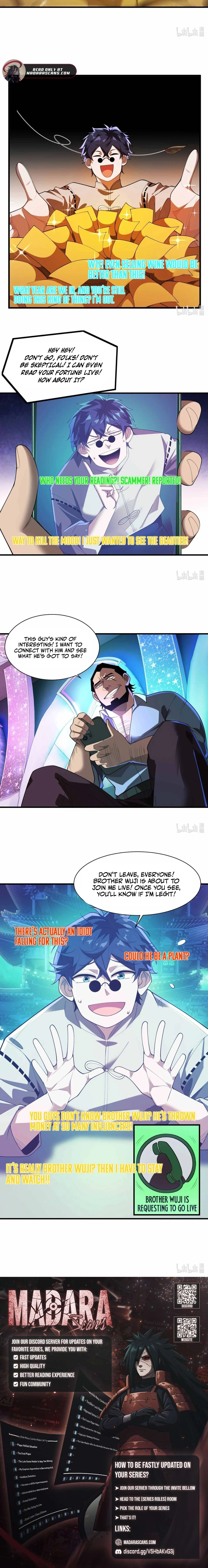 Read I live Stream Goods In The Three Realms EN Manga Online