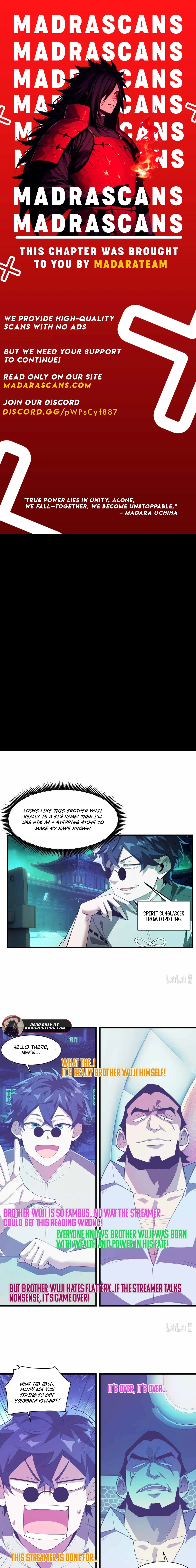 Read I live Stream Goods In The Three Realms EN Manga Online