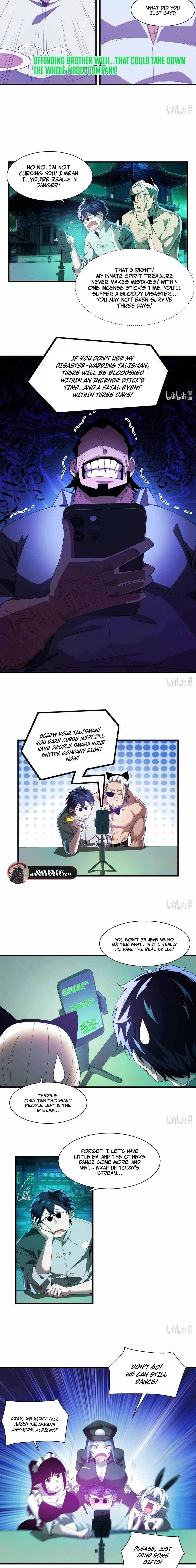 Read I live Stream Goods In The Three Realms EN Manga Online