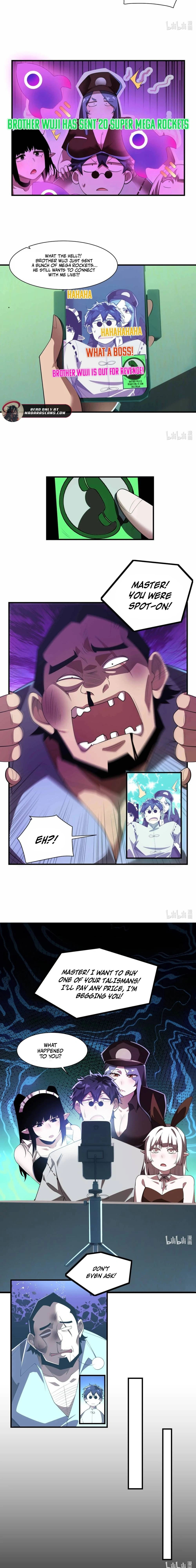 Read I live Stream Goods In The Three Realms EN Manga Online
