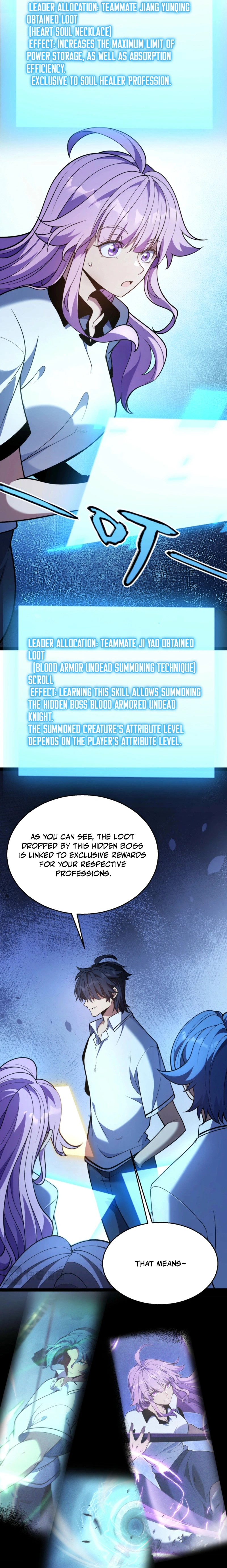 Read I started with the mythical talent, killing gods with one sword EN Manga Online