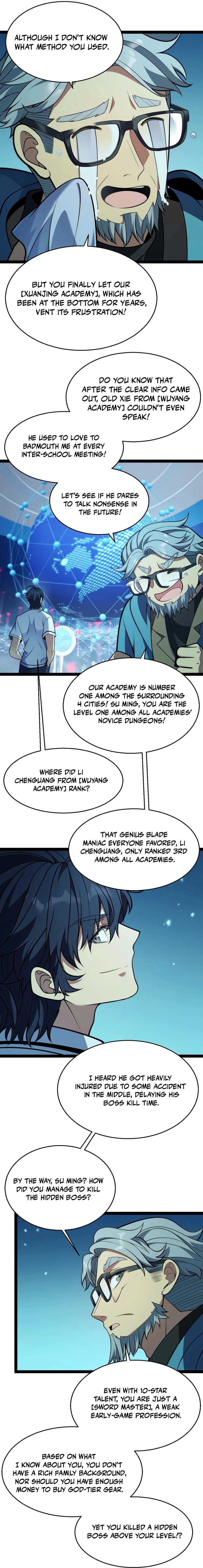 Read I started with the mythical talent, killing gods with one sword EN Manga Online