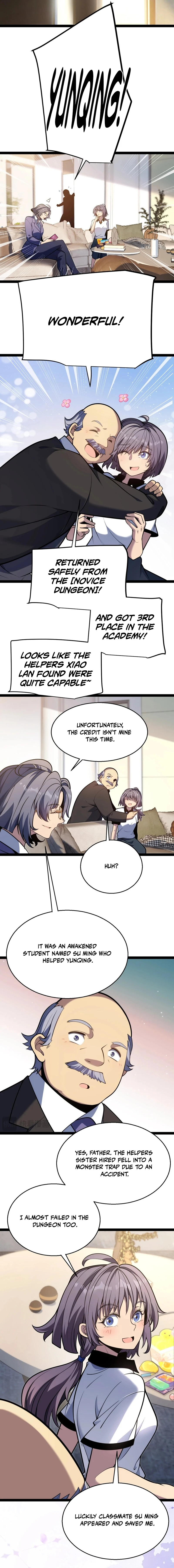 Read I started with the mythical talent, killing gods with one sword EN Manga Online