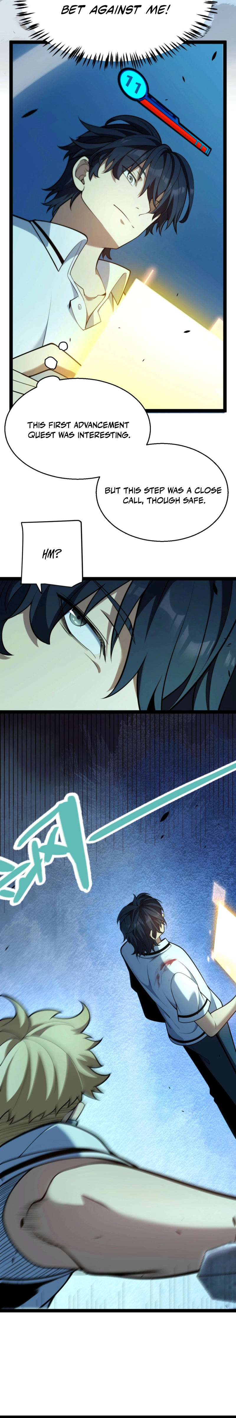 Read I started with the mythical talent, killing gods with one sword EN Manga Online