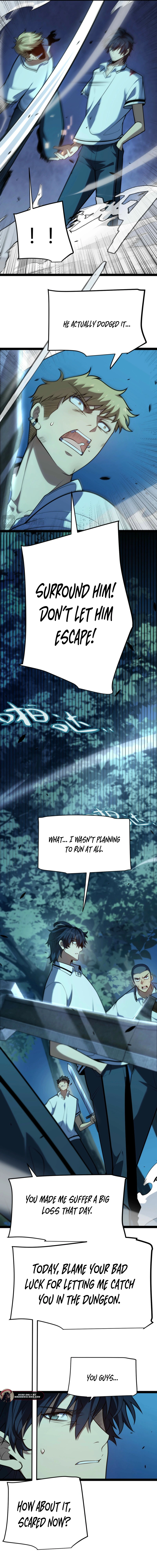 Read I started with the mythical talent, killing gods with one sword EN Manga Online