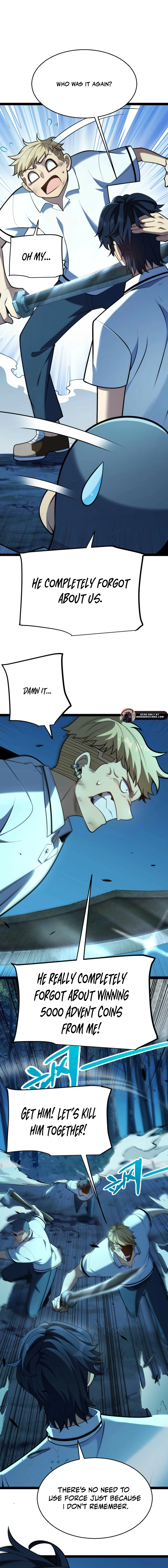 Read I started with the mythical talent, killing gods with one sword EN Manga Online