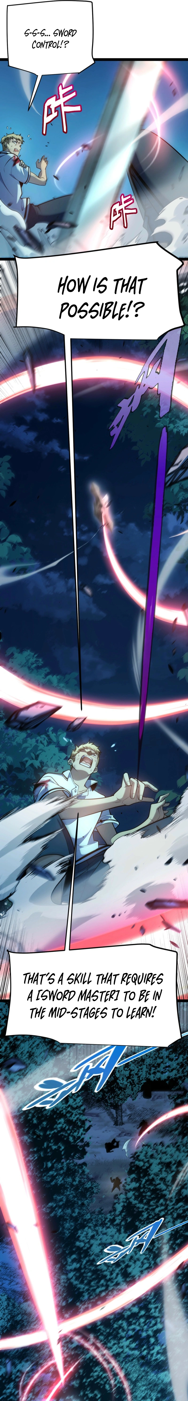 Read I started with the mythical talent, killing gods with one sword EN Manga Online