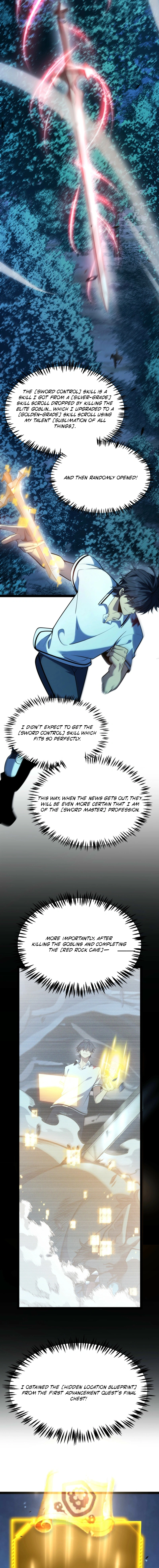 Read I started with the mythical talent, killing gods with one sword EN Manga Online